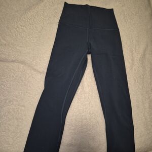 Lululemon Black High-Waisted Leggings
